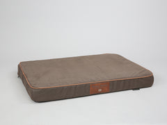 Savile Dog Mattress - Tanner's Brown, Large