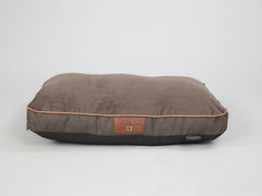 Savile Dog Mattress - Tanner's Brown, Medium