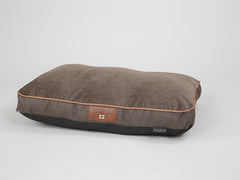 Savile Dog Mattress - Tanner's Brown, Medium