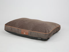 Savile Dog Mattress - Tanner's Brown, Medium