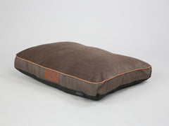 Savile Dog Mattress - Tanner's Brown, Medium