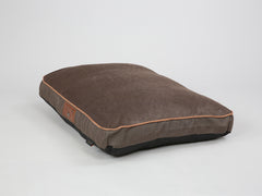 Savile Dog Mattress - Tanner's Brown, Medium