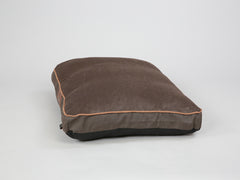 Savile Dog Mattress - Tanner's Brown, Medium