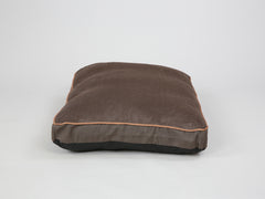 Savile Dog Mattress - Tanner's Brown, Medium