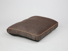 Savile Dog Mattress - Tanner's Brown, Medium