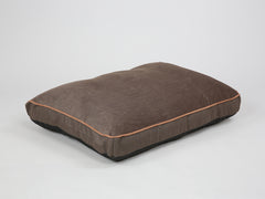 Savile Dog Mattress - Tanner's Brown, Medium