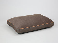 Savile Dog Mattress - Tanner's Brown, Medium