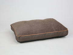 Savile Dog Mattress - Tanner's Brown, Medium