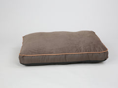Savile Dog Mattress - Tanner's Brown, Medium