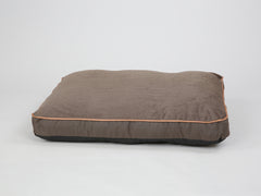 Savile Dog Mattress - Tanner's Brown, Medium
