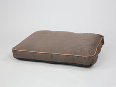 Savile Dog Mattress - Tanner's Brown, Medium