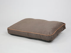 Savile Dog Mattress - Tanner's Brown, Medium