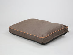 Savile Dog Mattress - Tanner's Brown, Medium