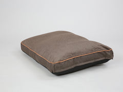 Savile Dog Mattress - Tanner's Brown, Medium