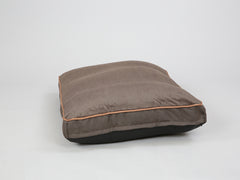 Savile Dog Mattress - Tanner's Brown, Medium