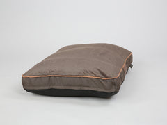 Savile Dog Mattress - Tanner's Brown, Medium