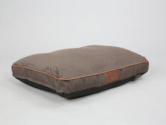 Savile Dog Mattress - Tanner's Brown, Medium