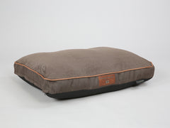 Savile Dog Mattress - Tanner's Brown, Medium