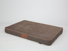 Savile Dog Mattress - Tanner's Brown, X-Large