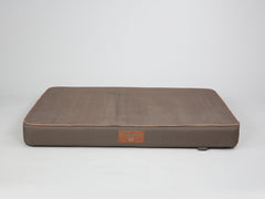 Savile Dog Mattress - Tanner's Brown, XX-Large