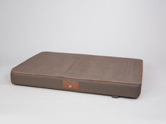 Savile Dog Mattress - Tanner's Brown, XX-Large