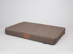 Savile Dog Mattress - Tanner's Brown, XX-Large