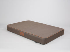 Savile Dog Mattress - Tanner's Brown, XX-Large