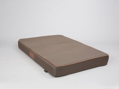 Savile Dog Mattress - Tanner's Brown, XX-Large