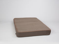 Savile Dog Mattress - Tanner's Brown, XX-Large