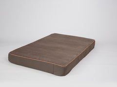 Savile Dog Mattress - Tanner's Brown, XX-Large