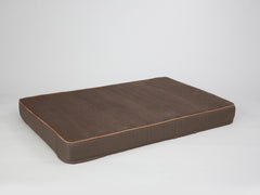 Savile Dog Mattress - Tanner's Brown, XX-Large