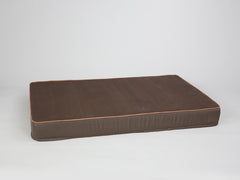 Savile Dog Mattress - Tanner's Brown, XX-Large