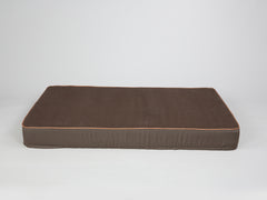 Savile Dog Mattress - Tanner's Brown, XX-Large