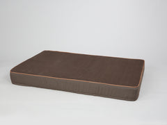 Savile Dog Mattress - Tanner's Brown, XX-Large