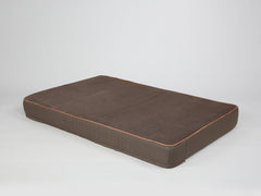 Savile Dog Mattress - Tanner's Brown, XX-Large