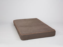 Savile Dog Mattress - Tanner's Brown, XX-Large