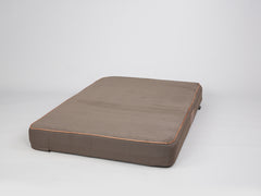 Savile Dog Mattress - Tanner's Brown, XX-Large