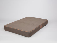 Savile Dog Mattress - Tanner's Brown, XX-Large