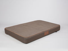 Savile Dog Mattress - Tanner's Brown, XX-Large