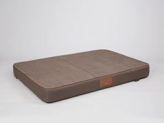 Savile Dog Mattress - Tanner's Brown, XX-Large