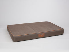 Savile Dog Mattress - Tanner's Brown, XX-Large