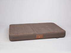 Savile Dog Mattress - Tanner's Brown, XX-Large