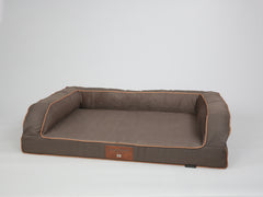 Savile Dog Sofa Bed - Tanner's Brown, Large
