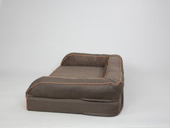 Savile Dog Sofa Bed - Tanner's Brown, Large