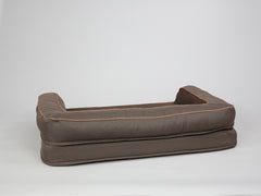 Savile Dog Sofa Bed - Tanner's Brown, Large