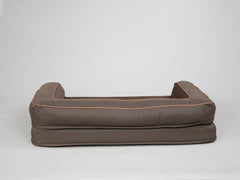 Savile Dog Sofa Bed - Tanner's Brown, Large