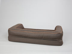 Savile Dog Sofa Bed - Tanner's Brown, Large