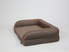 Savile Dog Sofa Bed - Tanner's Brown, Medium