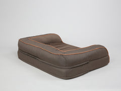 Savile Dog Sofa Bed - Tanner's Brown, Medium