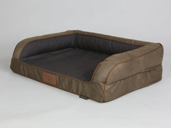 Selbourne Dog Sofa Bed - Coffee / Espresso, Medium